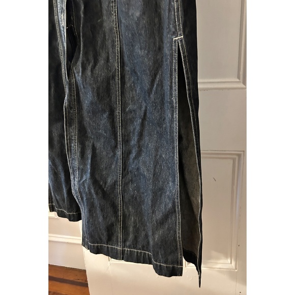 Chicos duster / full length blue denim jacket in US 12 - Picture 4 of 4